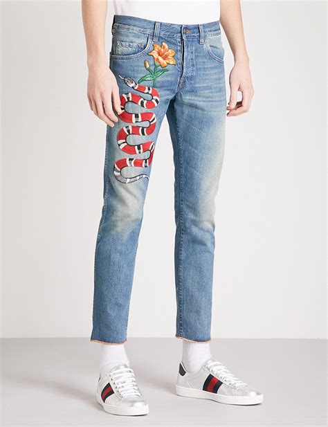 gucci jeans 2016|gucci jeans men's.